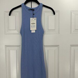 Blue Zara Dress